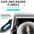 Professional Hair Clipper & Shaver Set, Barber Clipper Set, 1 Set Rechargeable Hair Trimmer & Electric Razor with Accessories, Great Gifts for Father, Husband & Boyfriend