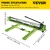 VEVOR Manual Tile Cutter, Various Specifications, All-Steel Frame, Tile Cutting Machine with Laser Guide and Bonus Spare Cutter,Tile Cutter Hand Tool for Precision Cutting Porcelain Ceramic Floor Tiles