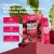 Newellme Super Red Food Powder Supports Blood Pressure Benefits Leg Veins Heart & Blood Vessel Health Extracts of Beetroot 14 Bottles per Box for Optimum
