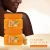 Turmeric Nourishing Scrub 280G - Infused with Natural Turmeric Extract and Moisturizing Ingredients. Gently Exfoliates While Deeply Hydrating the Skin, Leaving It Smooth, Supple, and Radiant.