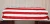 off White Adult Casket Flag Band for Military Funerals