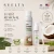 SVELTA Korean Bikini Hair Removal Cream Mousse, Fast-Acting Depilatory Foam for Sensitive Skin with Coconut Oil, Aloe Vera Gel & Scraper, Gentle K-Beauty Body Hair Remover for Women & Men, Legs, Arms & Underarms