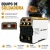 ADESKE MMA-155 Portable Welding Machine – Dual Voltage 110V/220V, 120A Output, Digital Display, Overload Protection, Complete Welding Kit for Home, Auto Repair & Construction