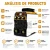 ADESKE MMA-155 Portable Welding Machine – Dual Voltage 110V/220V, 120A Output, Digital Display, Overload Protection, Complete Welding Kit for Home, Auto Repair & Construction