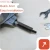 Domino Cutter Adapter for DF 700 Joiner, Compatible with DF 500 Cutters 4-10Mm, Mortise Accessory, 1 Pcs