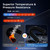 Diesel Heater Ducting 3inch 8FT, Nylon Flexible Duct Hose, Insulated Duct Vent Hose for Diesel Heater, 3D Printer, Dryer Vent, RV, Boat Blower, Ventilation Systems, Black