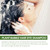 Beirou Bubble Plant Hair Dye Shampoo, Natural Plant Extract Non Damage Hair Dye for Grey Hair. (Black Teal)