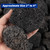 Calofulston 2-4 Inch Black Lava Rock for Fire Pit, 10lb Large Lava Rock
