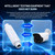 48V POE Extender IP66 Waterproof 30W Outdoor POE Repeater 10/100Mbps RJ45 Ethernet POE Extender for POE Switches,POE Cameras,etc