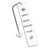 Iron Gifts for 6th Anniversary 6 Year Anniversary Bookmark Gifts for Women
