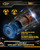 Cougar Motor 9005 H11 Bulbs, HB3 H8 H9 Fog Lights Combo(2 Sets) 6500K White Non-Polarity Fog Bulb or Off-Road Use Plug and Play - Pack of 4