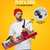 Portable Electronic Keytar Toys Gifts for Boys Girls Age 3+, Red