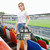 Bagenius Clear Tote Bag, 12x5.5x12 Inches Travel Tote Bag Stadium Approved