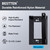 BESTTEN 20 PK 1-Gang Outdoor Outlet Wall Plate Cover, Standard Size, Black