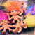 Pack 8 Mini Troll Pencil Toppers with Hair, Vintage Troll Pencil Topper