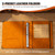 OVESMUSL 2 Pack PU Leather 3 Ring Binder, 2 Inch Green Brown