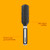 Conair Salon Results Detangling Hairbrush - For Men and Women, All Hair Types with Nylon Bristles