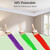 10-Pack 39.37″(Total 32.8 Ft) White Ceiling Crown Molding Trim