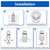 Water Filter Replacement for Breville Espresso Machine Barista Touch BES880