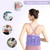 SuzziPad Microwave Heating Pad for Back & Lumbar Discomfort, Purple