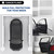 H1 Garage Wall Protector for Car Door, Trimmable Foam Padding, Curved Walls