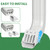 3"x4" & 2"x3" Type-A Gutter Downspout Guard Cover