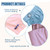 2-Pack Urine Bag Pants for Patient, Ostomy Drainage Trousers, Incontinence and Catheter Bag Pants (27-46" W)