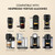 Nespresso Vertuo, Melozio Decaffeinato, 30-Count Espresso Pods