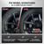 Wheel Scratch Fix® Gloss Black Rim Touch Up Paint, Wheel Scratch Repair Kit