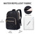 VANKEAN 15.6 Inch Laptop Backpack for Women Large Capacity Daypack