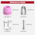 Bestarc AG60P Plasma Cutter Torch Consumables 50Pcs