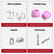 Bestarc AG60P Plasma Cutter Torch Consumables 50Pcs