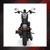TUINCYN Motorcycle Smoke Lens Chopped Rear Fender Edge Plate Tail Brake License LED Light Replacement Light Stop Running Light