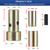 Bonbo TK95029 Cat 1 Quick Hitch Adapter Bushing Kit Fits for Category 1, 3-Point Hitch Tractors
