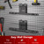 Upgraded Heavy Duty Wheel Alignment Tool Kit, Rust-Proof Coating Automotive Toe Alignment Tools with 2 Tape Measures Hub Stands Balancing Plates for Cars Trucks Jeeps SUVs Trailers