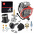 Carburetor Carb and Fuel Valve Petcock + Lever Intake Manifold For Kawasaki Prairie 400 KVF400 1999 2000 2001 2002 15003-1446 51023-1254