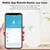 Smart PIR Motion Sensor: WiFi Motion Detector with App Notification Alerts, Wireless Contact Sensor for Home Security and Smart Home Automation, No Hub Required, Compatible with Alexa(2-Pack)