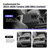 LUWU Center Console Cover Hidden Storage Box Compatible with 2022-2026 2027 Tundra (SR/SR5/Limited) Accessories Silicon Material Armrest Cover Center Console Hidden Organizer Box (2 in 1 Design)