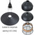 10Foot with Wire Electric Light Socket Waterproof Plug Light Outdoor Plug Light E26/E27 Socket with Wire Electric Light Socket Temporary Building Lighting Waterproof Socket with Wire Electric 6017