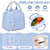 Scothen 4Pcs Backpacks for Girls with 44oz Lunch Box & Lunch Bag