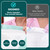 BIGGMED 25 Count Heavy Duty Bed Pads, 48" x 36" Disposable Underpads