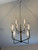 Leools LED Tube Bulbs,T10 Tubular Edison Style LED Filament Bulb, 12W Dimmable Antique LED Bulb,E26 Base,Clear Glass,Warm White,2700K,1000LM(75-100W Equivalent),11.8inch,Pack of 4