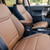 Muslogy Armrest Cover for Ford Maverick 2022-2026, Regular Thick,Dark Brown