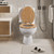 Slow Close Wood Toilet Seat, Quick-Release (Elongated, Original style)