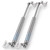 ARANA 304 Stainless Steel Gas Struts 15 inch 100 lb for Boat Hatch, 2 Pcs