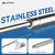ARANA 304 Stainless Steel Gas Struts 15 inch 100 lb for Boat Hatch, 2 Pcs