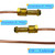Copper Propane Pigtail Hose, 15 Inch POL x POL for High Pressure Regulator