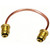 Copper Propane Pigtail Hose, 15 Inch POL x POL for High Pressure Regulator