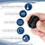 150pcs Rubber Plugs for Black Round Holes,1" 3/4" 5/8" 1/2" 3/8" 15/32" 7/16" 1/4" 1/5" 5/16" Silicone Plugs for Holes Assorted Sizes,Sealing Plugs Suitable for Car,Furniture,Bathtub Drain Plug