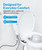 CLEAR REAR Bidet Attachment for Toilet Seat - Non-Electric with Self Cleaning Dual Nozzles, Leak Proof Connectors, Adjustable Water Spray, Rear & Feminine Wash - Hygienic Bathroom Upgrades